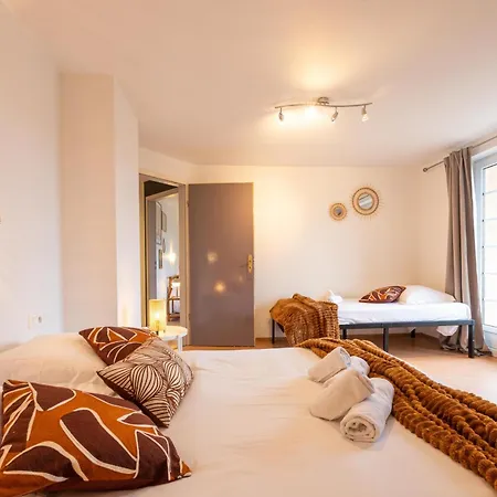 Hébergement de vacances L'escapade Parfaite Saverne